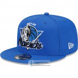 Gorra Dallas Mavericks Tip Off 9FIFTY Snapback Azul