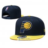 Gorra Indiana Pacers Amarillo Azul