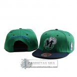 Gorra Mavericks New Era Fifty Verde Negro