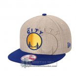 Gorra Warriors New Era Fifty The City Gris