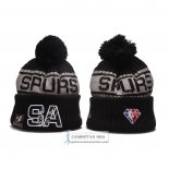 Gorro Beanie San Antonio Spurs Negro