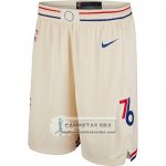 Pantalone 76ers Ciudad 2017-18 Amarillo