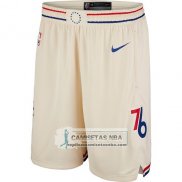 Pantalone 76ers Ciudad 2017-18 Amarillo