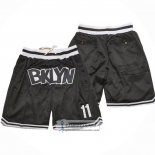 Pantalone Brooklyn Nets Kyrie Irving Just Don Negro