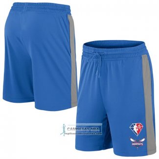 Pantalone Charlotte Hornets 75th Anniversary Azul