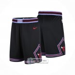 Pantalone Chicago Bulls Ciudad 2025-26 Negro