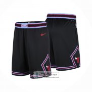 Pantalone Chicago Bulls Ciudad 2025-26 Negro