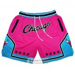 Pantalone Chicago Bulls Just Don 2019-20 Rosa