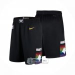 Pantalone Denver Nuggets Ciudad 2025-26 Negro