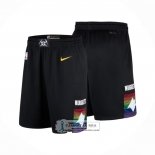 Pantalone Denver Nuggets Ciudad 2025-26 Negro
