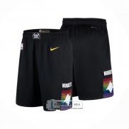 Pantalone Denver Nuggets Ciudad 2025-26 Negro