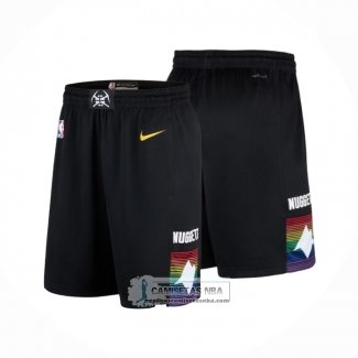 Pantalone Denver Nuggets Ciudad 2025-26 Negro