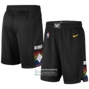 Pantalone Denver Nuggets Ciudad Edition 2019-20 Negro