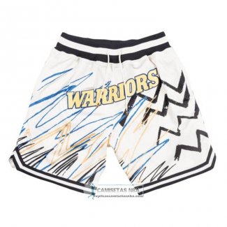 Pantalone Golden State Warriors Just Don Blanco