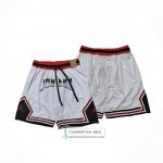 Pantalone Jordan Just Don Negro Blanco Rojo