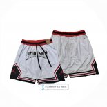 Pantalone Jordan Just Don Negro Blanco Rojo