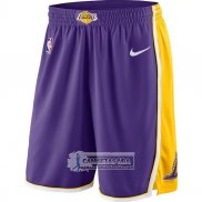 Pantalone Lakers 2017-18 Violeta