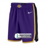 Pantalone Lakers Statement 2018-19 Violeta