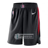 Pantalone Los Angeles Clippers Statement 2018 Negro