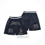 Pantalone Los Angeles Lakers Just Don Azul Oscuro