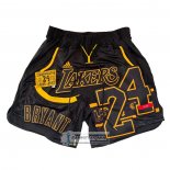 Pantalone Los Angeles Lakers Kobe Bryant Just Don Negro