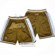 Pantalone Los Angeles Lakers MVP Marron