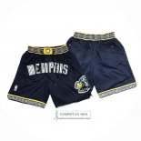 Pantalone Memphis Grizzlies Ciudad Just Don 2021-22 Azul