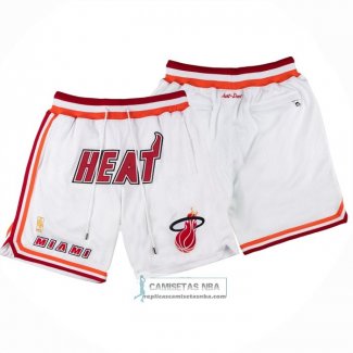 Pantalone Miami Heat Just Don Blanco