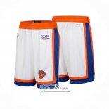 Pantalone New York Knicks Ciudad 2024-25 Blanco