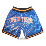 Pantalone New York Knicks Just Don Azul2