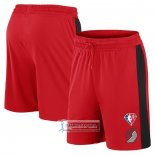 Pantalone Portland Trail Blazers 75th Anniversary Rojo