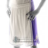 Pantalone Retro Raptors Blanco