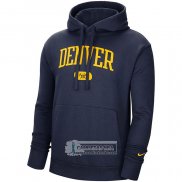 Sudaderas con Capucha Denver Nuggets Heritage Essential Negro