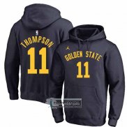 Sudaderas con Capucha Golden State Warriors Klay Thompson Statement 2022-23 Negro