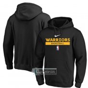 Sudaderas con Capucha Golden State Warriors Practice Performance 2022-23 Negro