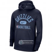 Sudaderas con Capucha Memphis Grizzlies Performance Practice 2021-22 Negro