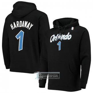 Sudaderas con Capucha Orlando Magic Anfernee Hardaway Negro