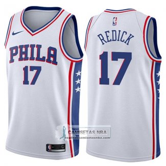 Camiseta 76ers J.j. 2017-18 Rojoick Swingman Association 2017-18