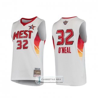 Camiseta All Star 2009 Shaquille O'Neal Blanco