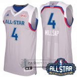 Camiseta All Star 2017 Hawks Millsap Gris