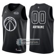 Camiseta All Star 2018 Washington Wizards Nike Personalizada Negro