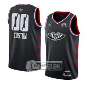 Camiseta All Star 2019 New Orleans Pelicans Personalizada Negro