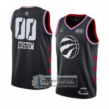 Camiseta All Star 2019 Toronto Raptors Personalizada Negro