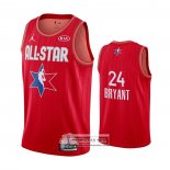 Camiseta All Star 2020 Los Angeles Lakers Kobe Bryant Rojo