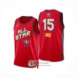 Camiseta All Star 2025 Nikola Jokic NO 15 Rojo