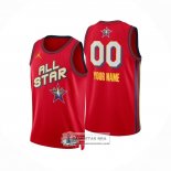 Camiseta All Star 2025 Personalizada Rojo