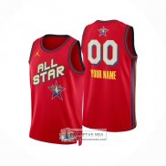 Camiseta All Star 2025 Personalizada Rojo