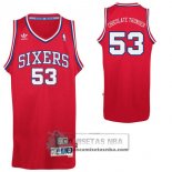 Camiseta Apodo 76ers Chocolate Thunder