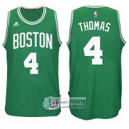 Camiseta Autentico Celtics Thomas Verde