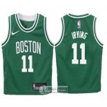 Camiseta Nino Celtics Irving 2017-18 Verde